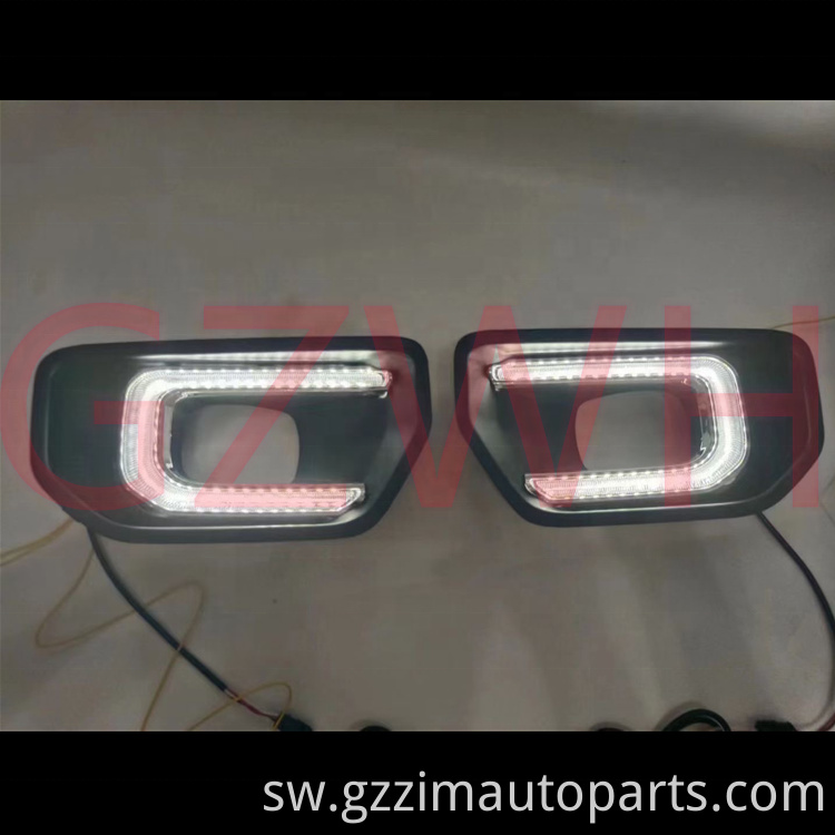 Hot Selling LED DRL LED DRL Daytime Running Light For  Ranger  2012+